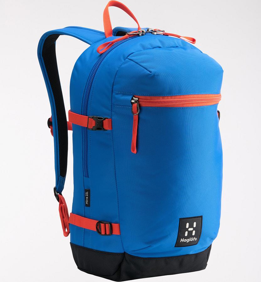 Haglöfs Mens Mirre 22L Daypack Blue/Red New Zealand 61408NOPV